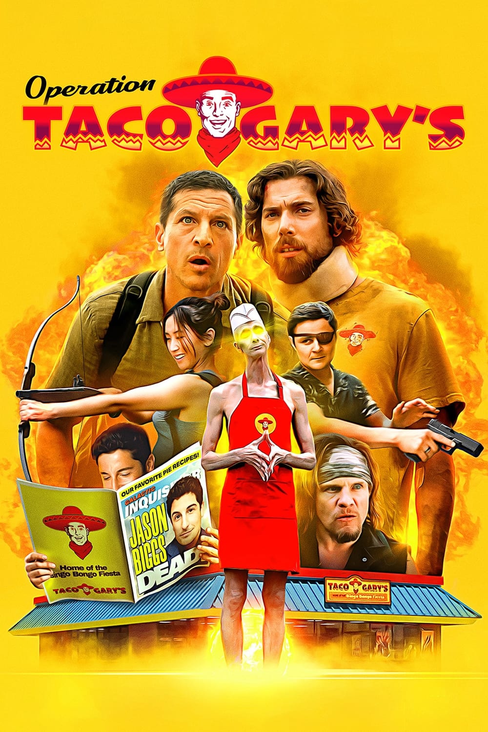Постер Operation Taco Gary's